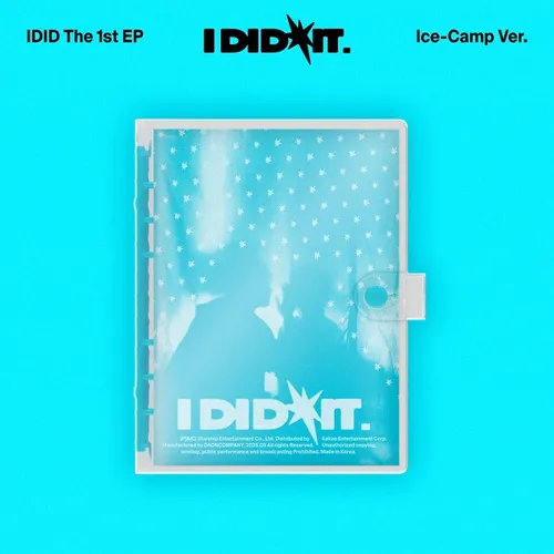 IDID (아이딧) - 미니 1집 [I did it] (Ice-Camp Special Edition Ver.)