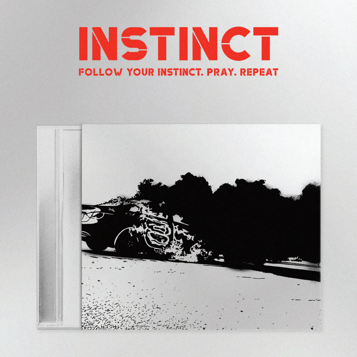 나플라(nafla) - instinct [한정반 그레이마블 2LP] 상세 이미지 4