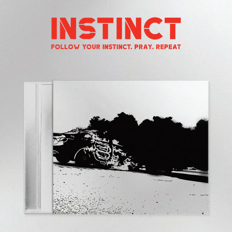 나플라(nafla) - instinct [한정반 그레이마블 2LP] 4
