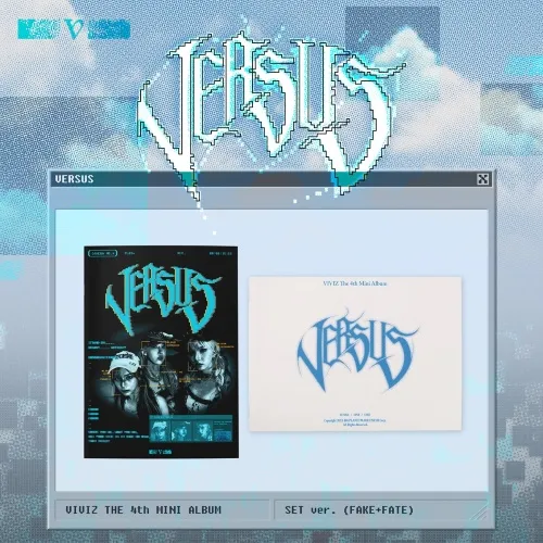 [세트] 비비지 (VIVIZ) - 미니 4집 [VERSUS]