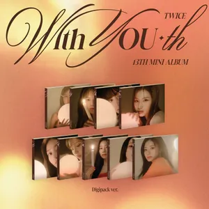[랜덤] TWICE (트와이스) - 미니 13집 [With YOU-th] (Digipack Ver.)