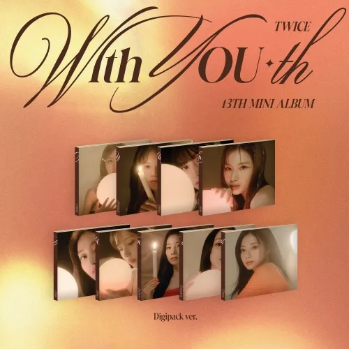 [랜덤] TWICE (트와이스) - 미니 13집 [With YOU-th] (Digipack Ver.)