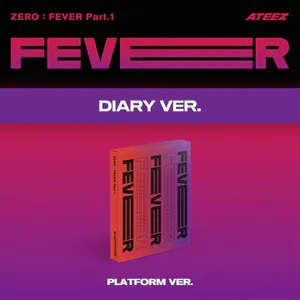 ATEEZ(에이티즈) - [ZERO : FEVER Part.1] (DIARY VER.) (PALTFORM VER.)