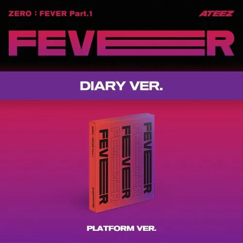 ATEEZ(에이티즈) - [ZERO : FEVER Part.1] (DIARY VER.) (PALTFORM VER.)