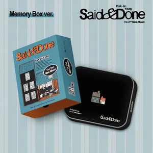 박진영 (PARK JINYOUNG) - 미니 2집 [Said & Done] (Memory Box ver.)