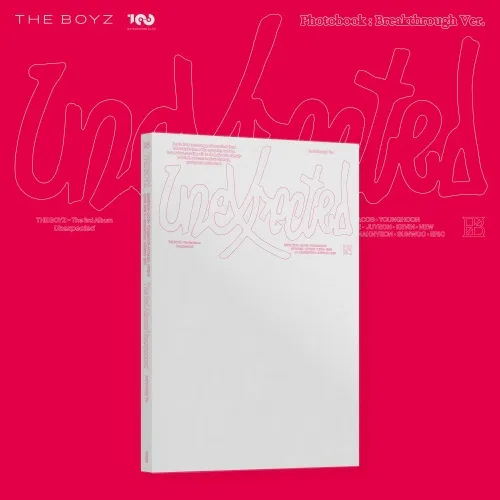 더보이즈 (THE BOYZ) - The 3rd Album 'Unexpected' (Photobook : Breakthrough Ver)