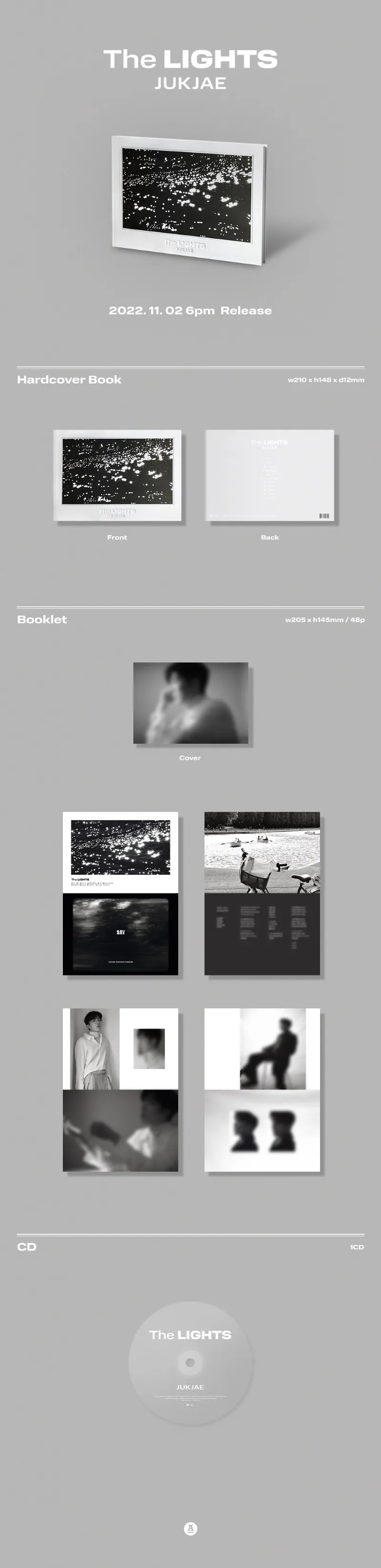 적재 (JUKJAE) - 정규2집 [The LIGHTS] 2