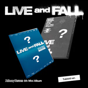 Xdinary Heroes (엑스디너리 히어로즈) - 미니 5집 [LIVE and FALL] (Tabloid ver.)