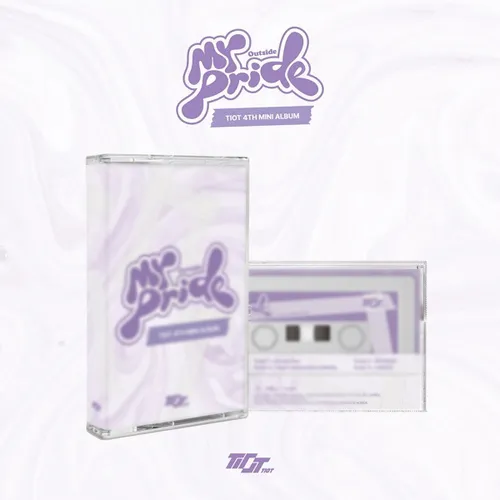 TIOT - 4rd Mini Album [MY PRIDE] (YOUR PRIDE Ver.) (Platform album cassette tape)
