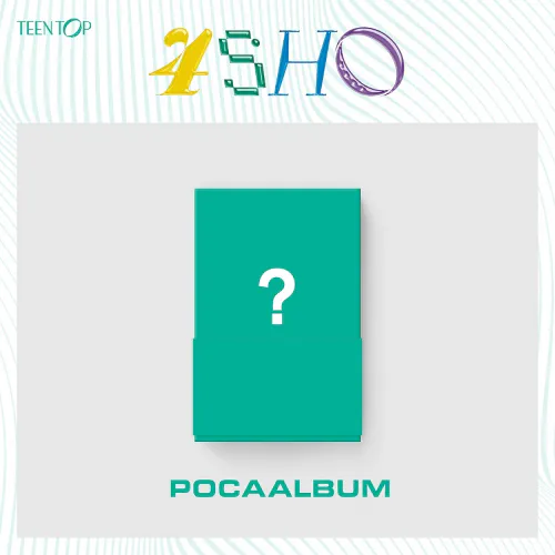 틴탑 (TEEN TOP) - [4SHO] (POCA ALBUM)