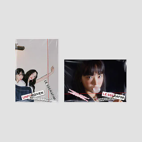 [랜덤] LE SSERAFIM (르세라핌) - 정규 1집 [UNFORGIVEN] (Weverse Albums ver.)