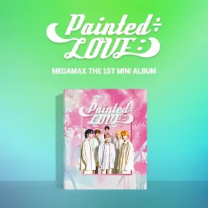 메가맥스 (MEGAMAX) - 미니1집 [Painted÷LOVE:)] (PINK ver.)