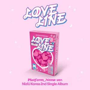 NiziU (니쥬) - 싱글 2집 [LOVE LINE] (플랫폼)