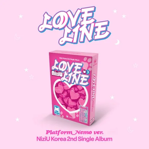 NiziU (니쥬) - 싱글 2집 [LOVE LINE] (플랫폼)