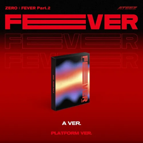 ATEEZ(에이티즈) - [ZERO : FEVER Part.2] (A VER.) (PLATFORM VER.)