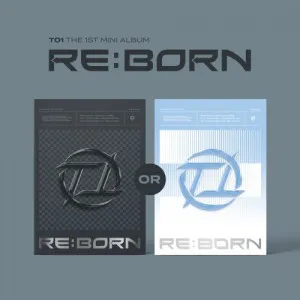[랜덤] 티오원 (TO1) - 미니1집 [RE:BORN] (R ver. / B ver.)