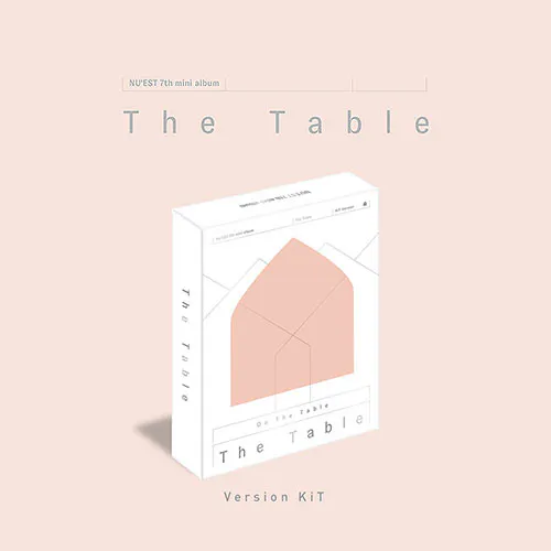 뉴이스트 (NU’EST) - 미니7집 [THE TABLE] (KiT ver.)