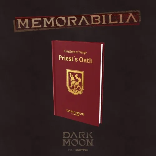 ENHYPEN (엔하이픈) - DARK MOON SPECIAL ALBUM [MEMORABILIA] (Vargr ver.)