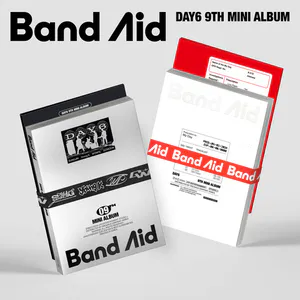 [랜덤] DAY6 (데이식스)  - 미니 9집 [Band Aid]
