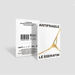 LE SSERAFIM (르세라핌) - 미니 2집 [ANTIFRAGILE] (Weverse Albums ver.)