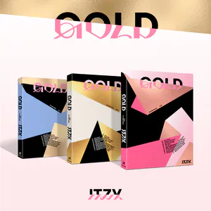 [랜덤] ITZY (있지) - [GOLD] (STANDARD VER.)