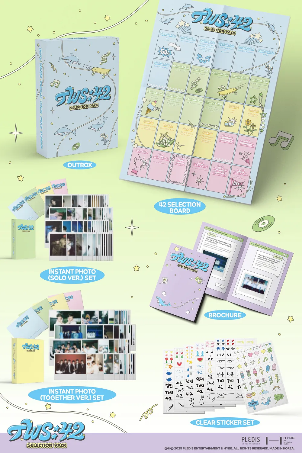 TWS(투어스) - [TWS:42 Selection Pack] 상세 이미지 3