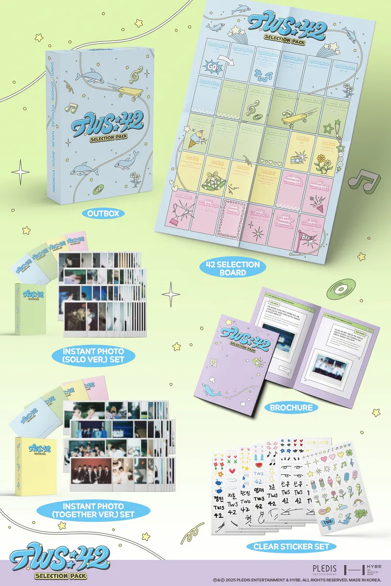 TWS(투어스) - [TWS:42 Selection Pack] 3