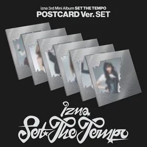 [세트] izna (이즈나) - [SET THE TEMPO] (POSTCARD Ver.)