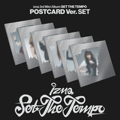 [세트] izna (이즈나) - [SET THE TEMPO] (POSTCARD Ver.)