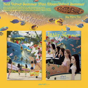 [랜덤] 레드벨벳 - 여름 미니앨범 [Velvet Summer] (Big Wave Ver.)