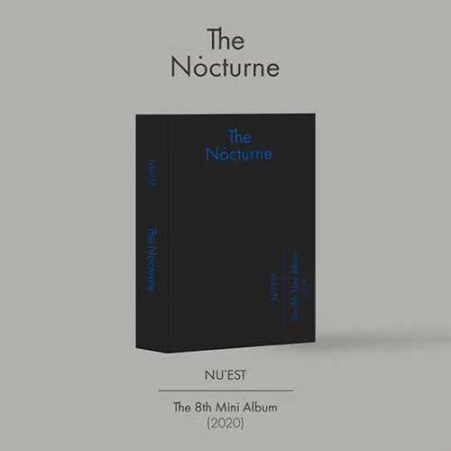 뉴이스트 (NU’EST) - 미니8집 [The Nocturne] (KiT ver.)
