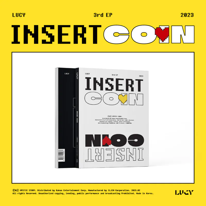 LUCY - EP 3집 [Insert Coin]
