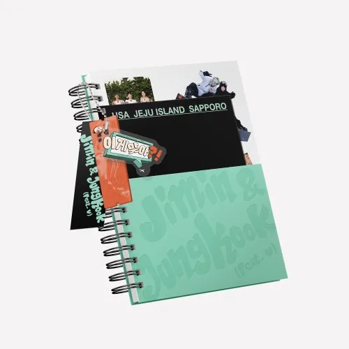 지민 x 정국 [이게 맞아?!] PHOTOBOOK