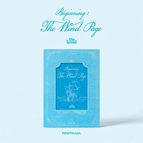 The Wind (더윈드) - 미니1집 [Beginning : The Wind Page] (YOUTH VER.)