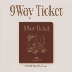 프로미스나인 (fromis_9) - 싱글 2집 [9 WAY TICKET] (TICKET TO SEOUL ver.)