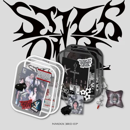 [랜덤] NMIXX (엔믹스) - [Fe3O4: STICK OUT] (Limited Ver.)