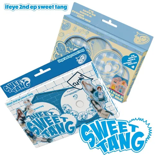 [세트] ifeye (이프아이) - [sweet tang] (Photobook Ver.)