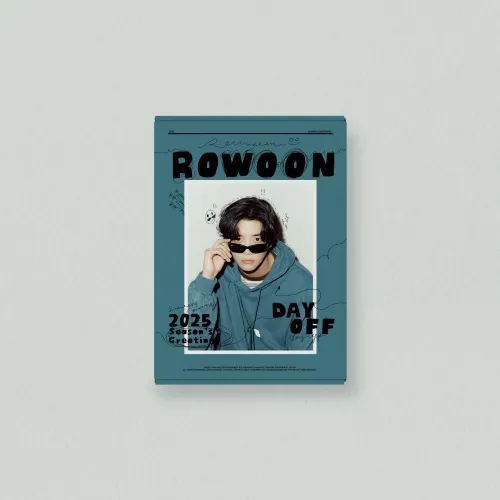 RO WOON(로운) - RO WOON 2025 SEASON’S GREETINGS - DAY OFF