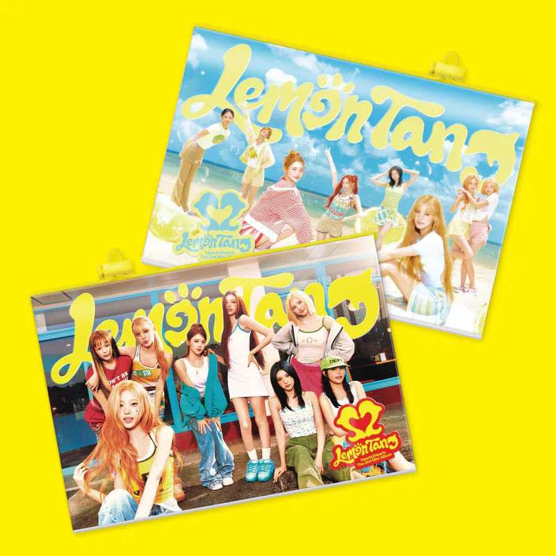 [세트] Hearts2Hearts - 미니 2집 [Lemon Tang] (Photobook Ver.)
