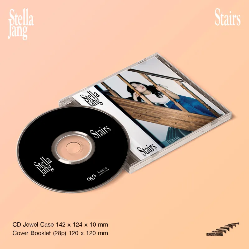 스텔라장 (Stella Jang) - 미니앨범 [Stairs] 상세 이미지 2