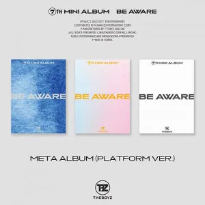 [랜덤] 더보이즈 (THE BOYZ) - 미니7집 [BE AWARE] META ALBUM (Platform ver.)