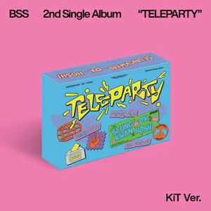 부석순 (SEVENTEEN) - 2nd Single Album ‘TELEPARTY’ KiT Ver.