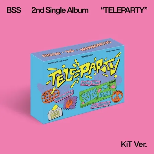 부석순 (SEVENTEEN) - 2nd Single Album ‘TELEPARTY’ KiT Ver.