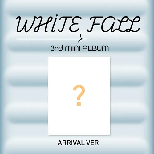 세븐어스(SEVENUS) - [White fall] (3rd mini album) (ARRIVAL VER.)