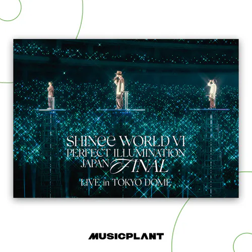 샤이니 (SHINee) - SHINee WORLD VI [PERFECT ILLUMINATION] JAPAN FINAL LIVE in TOKYO DOME (DVD)