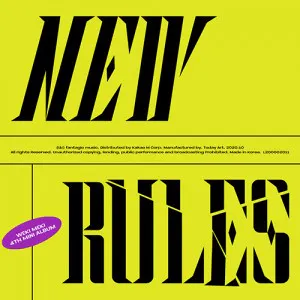 위키미키 (Weki Meki) - 미니4집 [NEW RULES] (Take ver.)