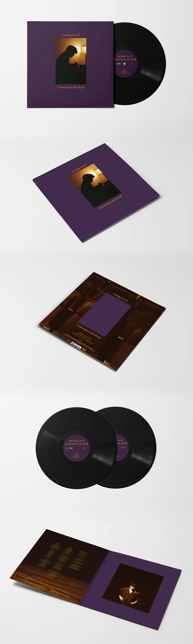 매드클라운 - 정규 1집 [Anything Goes II] (LP) 2