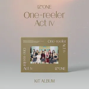 아이즈원 (IZ*ONE) - 미니4집 [One-reeler / Act Ⅳ] (KiT ver.)
