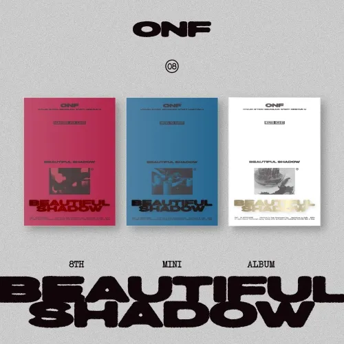 [랜덤] 온앤오프 (ONF) - 미니 8집 [BEAUTIFUL SHADOW]