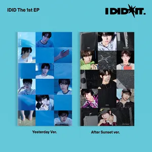 [랜덤] IDID (아이딧) - 미니 1집 [I did it] (Yesterday Ver. / After Sunset Ver.)
